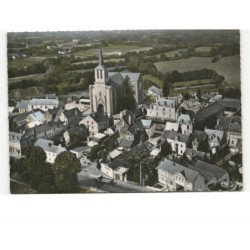 LE PONTS-de-CE: vue générale vue aérienne 10x15 - très bon état