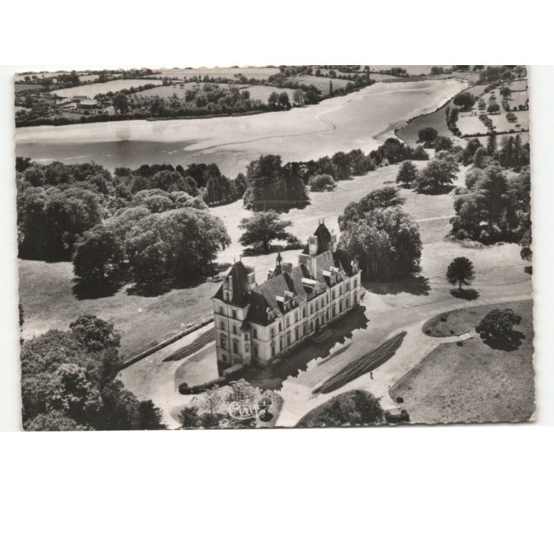 POUANCE: sanatorium départemental vue aérienne 10x15 - très bon état