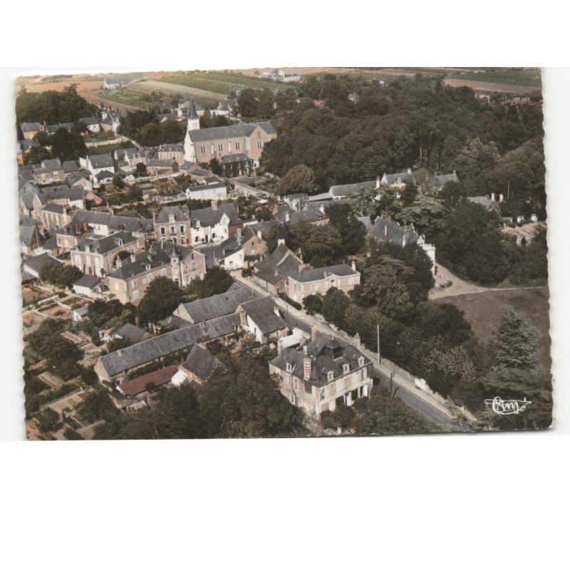 LA POSSONNIERE: vue générale vue aérienne 10x15 - très bon état
