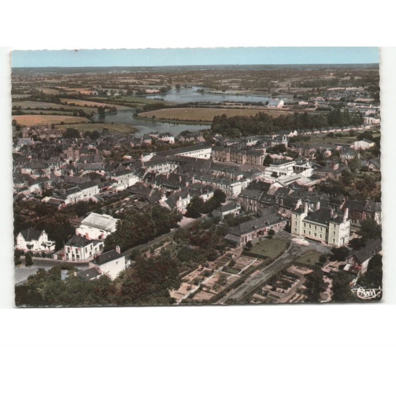 POUANCE: vue générale vue aérienne 10x15 - très bon état
