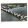 LES PONTS-de-CE: le pont dominacus vue aérienne 10x15 - très bon état