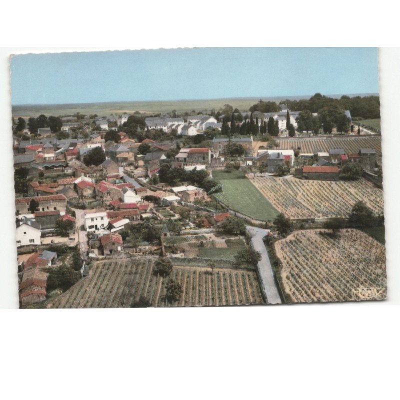 LE PUY-NOTRE-DAME: vue générale vue aérienne 10x15 - très bon état