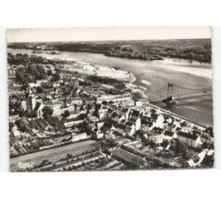 LES ROSIERS-sur-LOIRE: vue générale vue aérienne 10x15 - très bon état