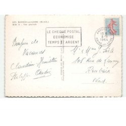 LES ROSIERS-sur-LOIRE: vue générale vue aérienne 10x15 - très bon état