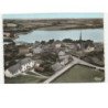 SAINT-AUBIN-de-POUANCE: le bourg vue aérienne 10x15 - très bon état