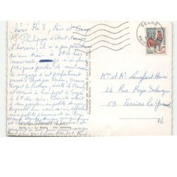 SAINT-AUBIN-de-POUANCE: le bourg vue aérienne 10x15 - très bon état