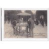 PARIS : les petits métiers de paris le marchand de glaces - tres bon etat