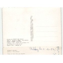environs de CHOLET: barrage de ribou vue aérienne 10x15 - très bon état