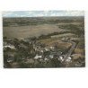 SAINT-AUBIN-de-LUIGNE: la haie-longue, vue générale vue aérienne 10x15 - état