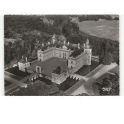SAINT-GEORGES-sur-LOIRE: château de serrant vue aérienne 10x15 - très bon état