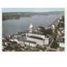 SAINT-MATHURIN: l'église vue aérienne 10x15 - très bon état