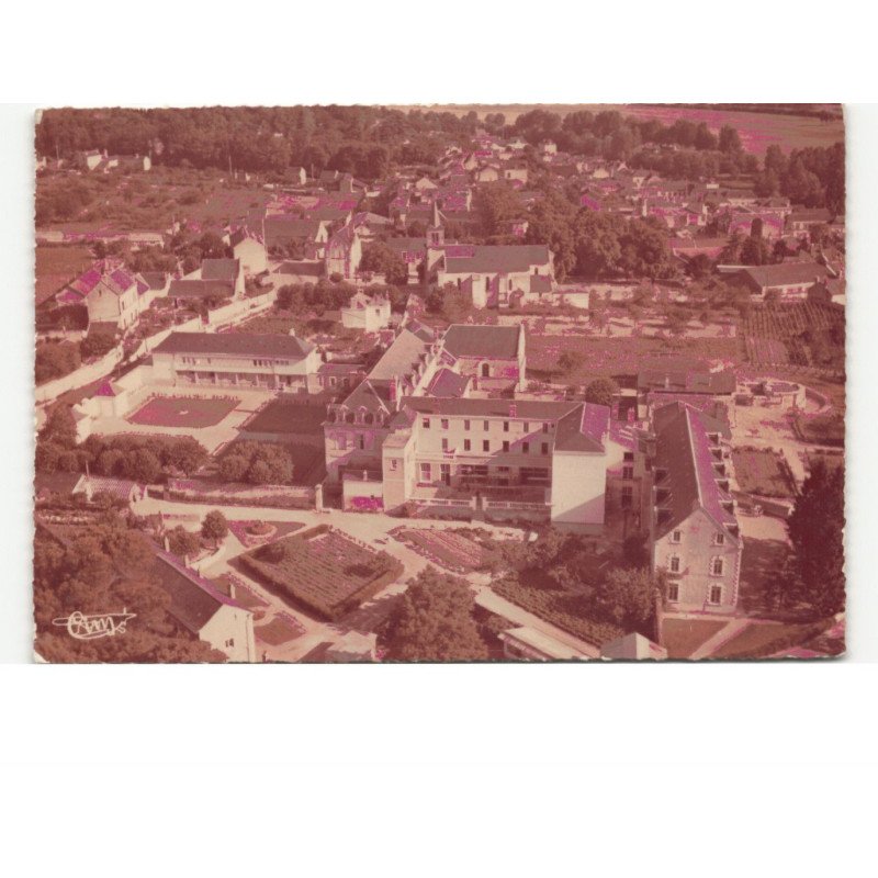 SAINT-HILAIRE-SAINT-FLORENT: le bon pasteur vue aérienne 10x15 - très bon état