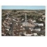 SAINT-QUENTIN-en-MAUGIS: vue générale vue aérienne 10x15 - très bon état