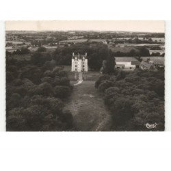 SAINTE-CHRISTINE: château du planty vue aérienne 10x15 - très bon état