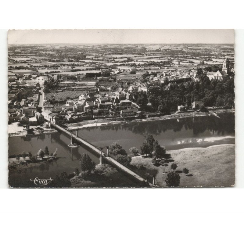 SAINT-FLORENT-le-VIEIL: vue aérienne 10x15 - très bon état