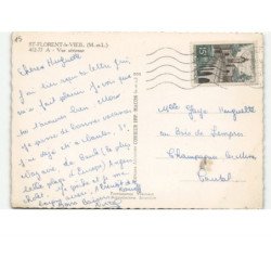 SAINT-FLORENT-le-VIEIL: vue aérienne 10x15 - très bon état