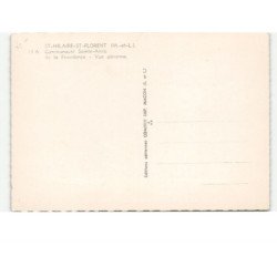 SAINT-HILAIRE-SAINT-FLORENT: communauté sainte-anne de la providence vue aérienne 10x15 - très bon état