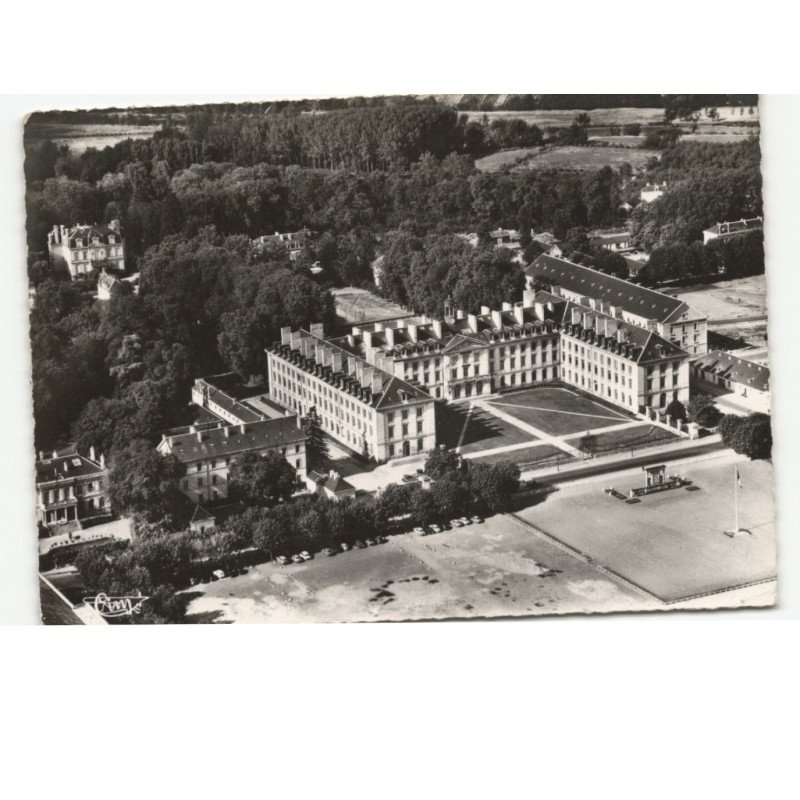 SAUMUR: château de la loire vue aérienne 10x15 - très bon état