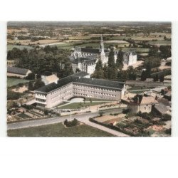 LA SALLE-de-VIHIERS: maison-mère des filles de la charité du sacré-coeur de jésus vue aérienne 10x15 - très bon état