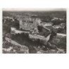 SAUMUR: château de la loire vue aérienne 10x15 - très bon état