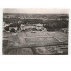 SAUMUR: école d'applicatio. de l'armée blindée et de la cavalerie vue aérienne 10x15 - très bon état