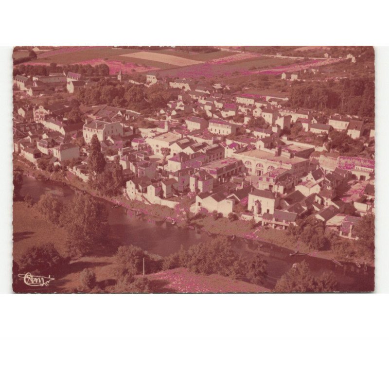 SAINT-HILAIRE-SAINT-FLORENT: vue générale vue aérienne 10x15 - très bon état