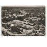 SAUMUR: le lycée et le château vue aérienne 10x15 - très bon état