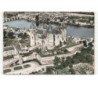 SAUMUR: le château vue aérienne 10x15 - très bon état