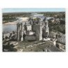 SAUMUR: le château vue aérienne 10x15 - état