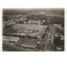 SAUMUR: école d'application de l'armée blindée et de la cavalerie vue aérienne 10x15 - très bon état