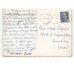 SAUMUR: école d'application de l'armée blindée et de la cavalerie vue aérienne 10x15 - très bon état