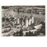 SAUMUR: les châteaux de la loire vue aérienne 10x15 - état