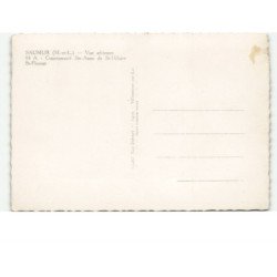SAUMUR: communauté sainte-anne de saint-hilaire saint-florent vue aérienne 10x15 - très bon état