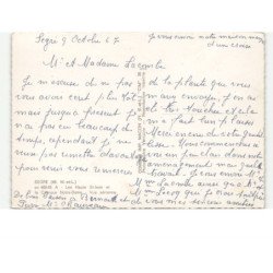 SEGRE: les hauts saint-jean et la clinique notre-dame vue aérienne 10x15 - très bon état