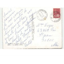 SERVERETTE: vue générale vue aérienne 10x15 - très bon état