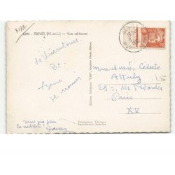 TREVES: vue aérienne 10x15 - très bon état