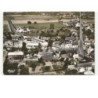 VERNANTES: vue générale: vue aérienne 10x15 - très bon état