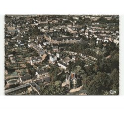 SEGRE: vue générale vue aérienne 10x15 - très bon état