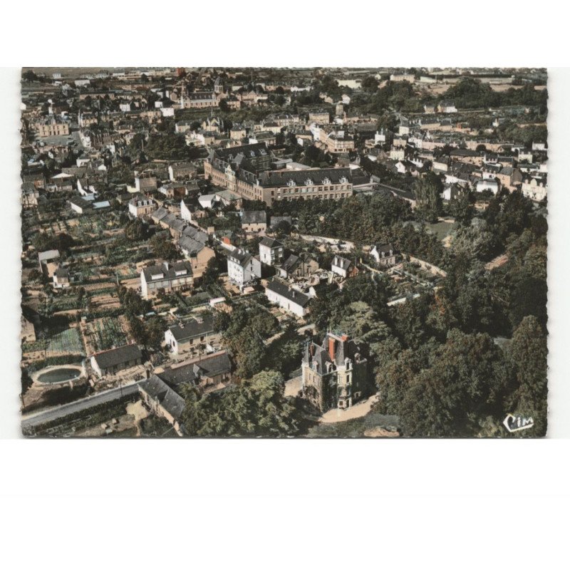 SEGRE: vue générale vue aérienne 10x15 - très bon état