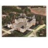 SERRANT: château, XVIe et XVIIe d'après dessin de Philibert Delorme vue aérienne 10x15 - très bon état