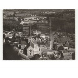 LE VIEIL-BAUGE: vue aérienne 10x15 - très bon état