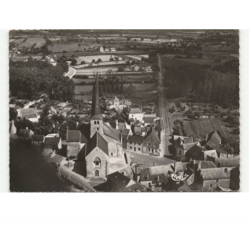 LE VIEIL-BAUGE: vue aérienne 10x15 - très bon état