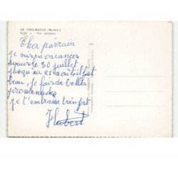 LE VIEIL-BAUGE: vue aérienne 10x15 - très bon état