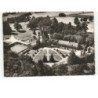 environs de VIHIERS: château du coudray montbaud vue aérienne 10x15 - très bon état