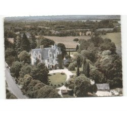 VILLEVEQUE: le château vue aérienne 10x15 - très bon état