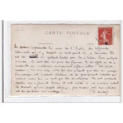 PARIS : ecole centrale, le chahut cube 3 avril 1914, l'ascenseur des mecanos - tres bon etat