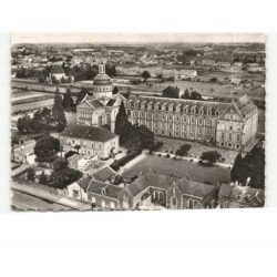 ANGERS: congrégation des servantes des pauvres maison mère vue aérienne 10x15 - très bon état