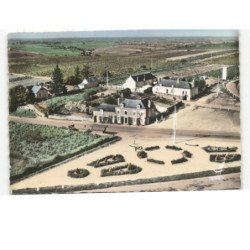 BEAULIEU-sur-LAYON: la promenade vue aérienne 10x15 - très bon état