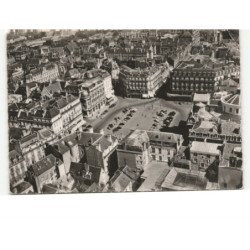ANGERS: place du ralliement vue aérienne 10x15 - état