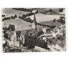 VILLEMOISAN: l'église vue aérienne 10x15 - très bon état